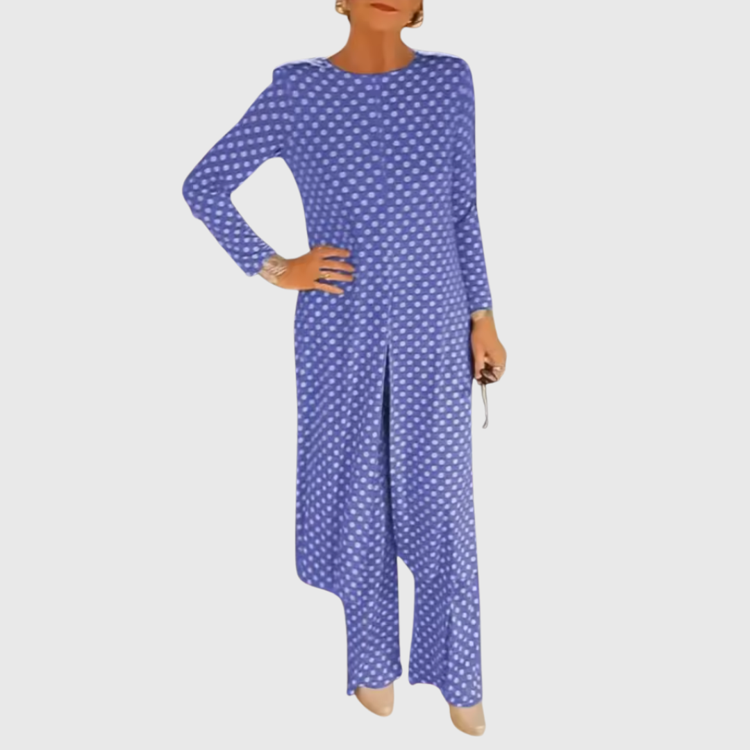 Nikolina - Set s točkicama šarmantan