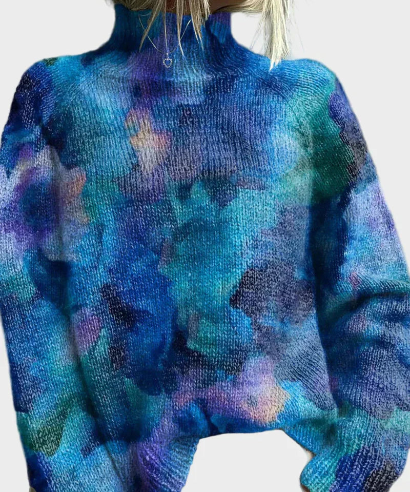 CORAL - džemper s rol ovratnikom