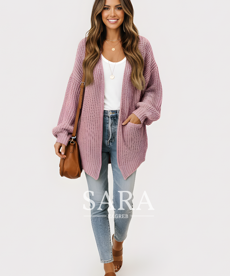 Iveta - Ležerni kardigan