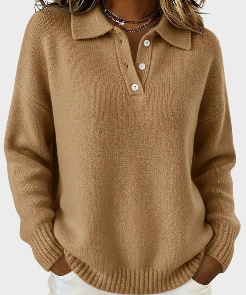 Marija - Meki pleteni džemper