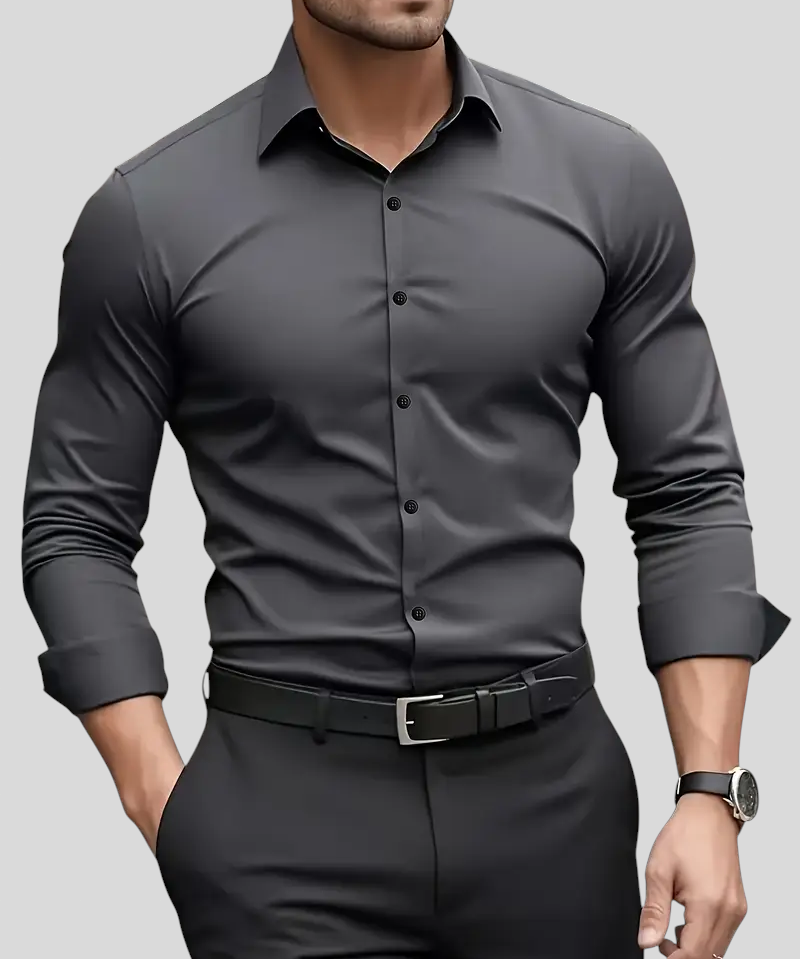 Andrej - Prozračna košulja s dugim rukavima