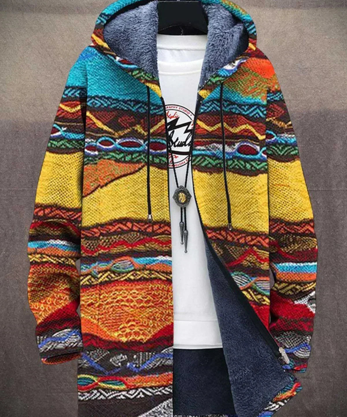 Delilah - Luksuzni kardigan inspiriran umjetnošću