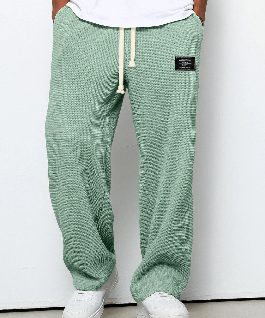 Samuel™ | Široke hlače s podesivim pojasom