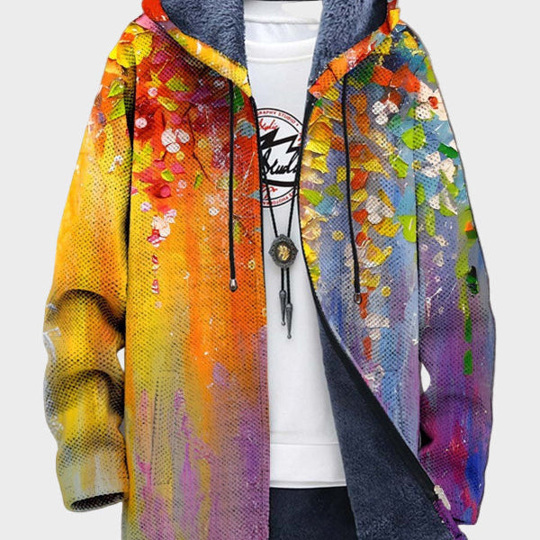 Jindalee - Luksuzni kardigan inspiriran umjetnošću