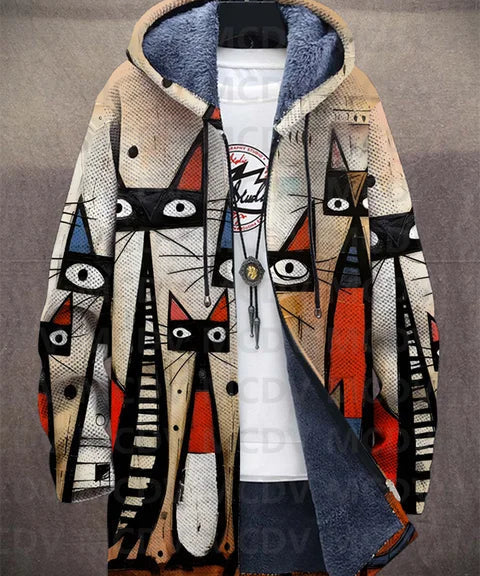 Lowanna - Luksuzni kardigan inspiriran umjetnošću