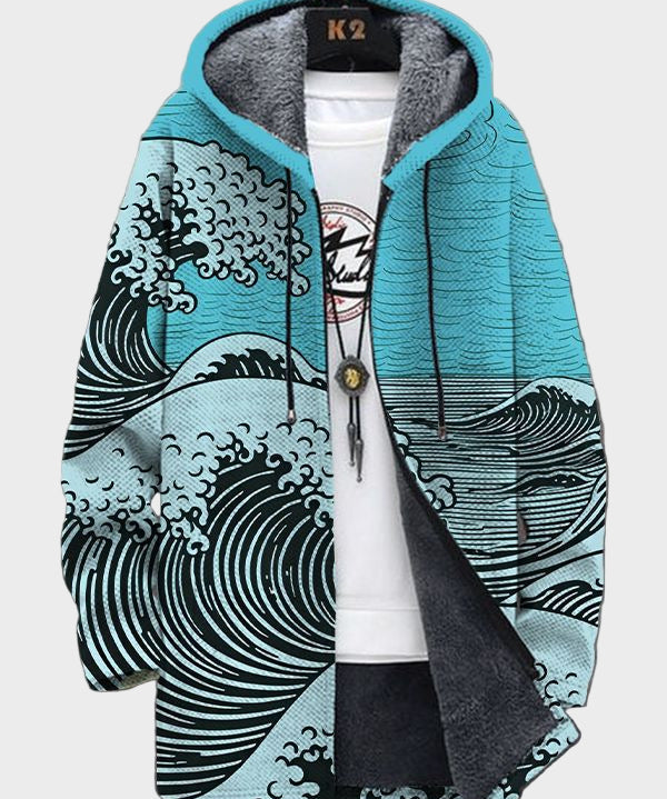 Nalha - Luksuzni kardigan inspiriran umjetnošću