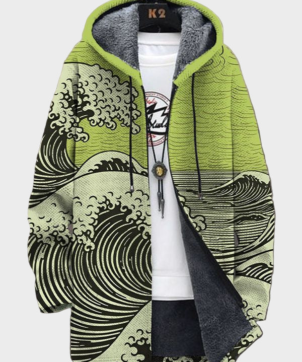 Nalha - Luksuzni kardigan inspiriran umjetnošću