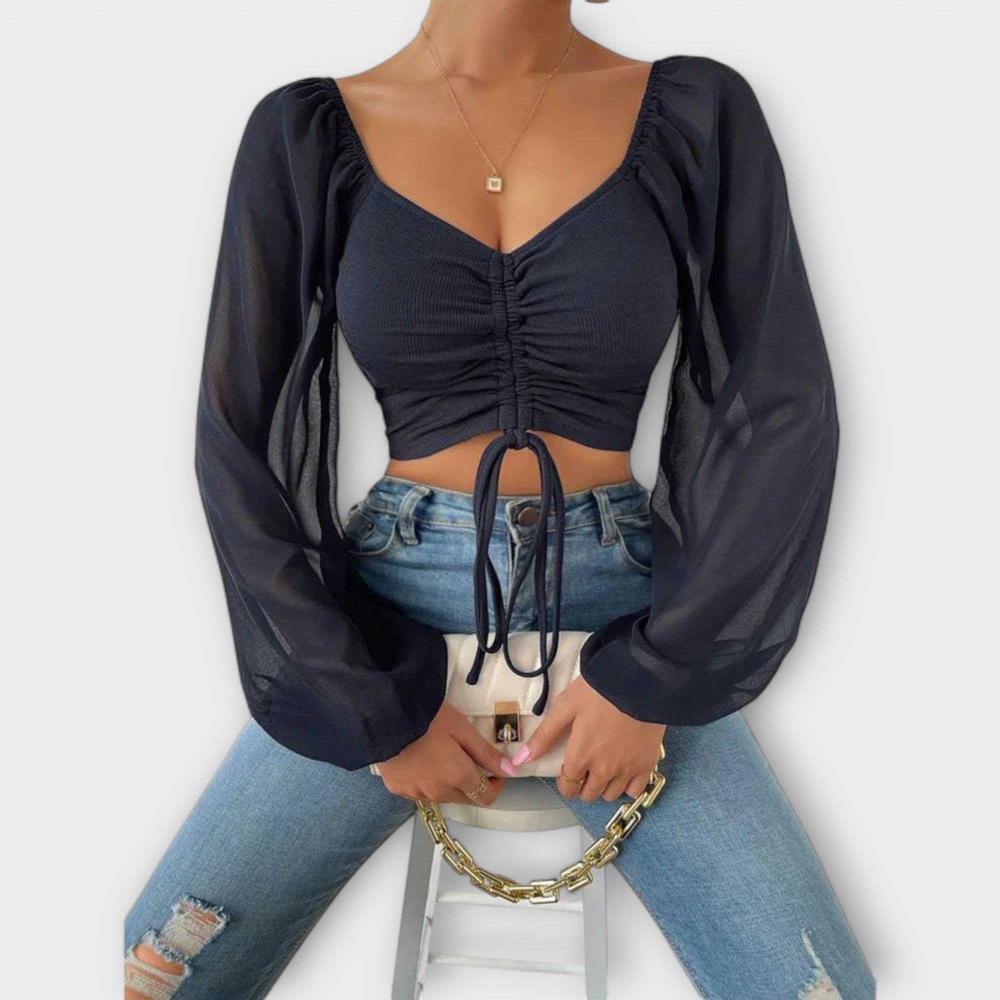 Magdalena – Profinjena bluza modernog kroja