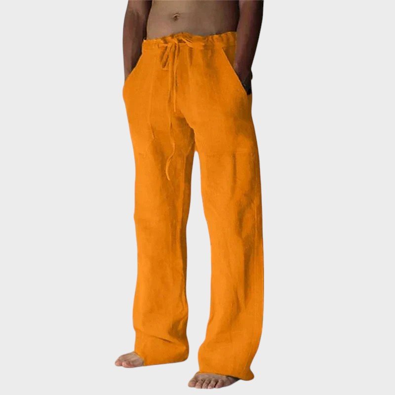 Brian - Opuštene hlače s čičakom