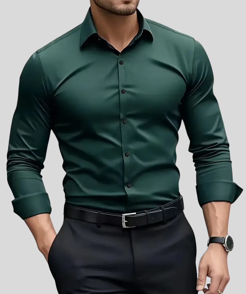 Andrej - Prozračna košulja s dugim rukavima