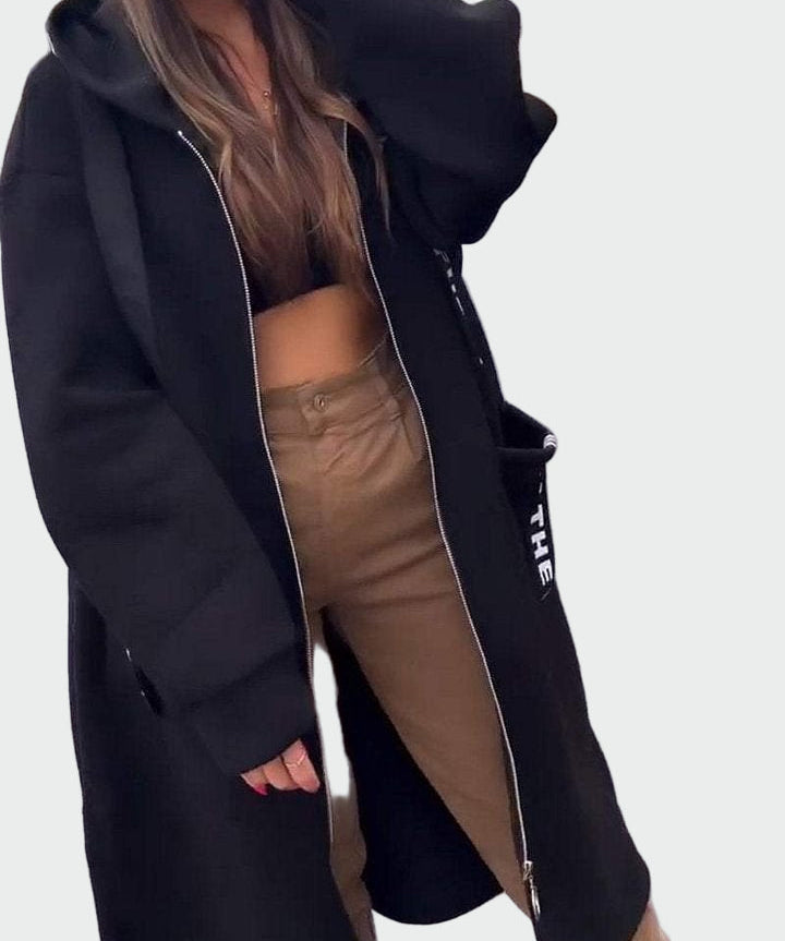 Karina - Dugi Kaput s Kapuljačom