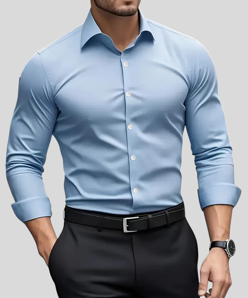 Andrej - Prozračna košulja s dugim rukavima