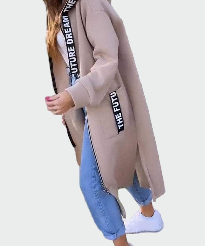 Karina - Dugi Kaput s Kapuljačom