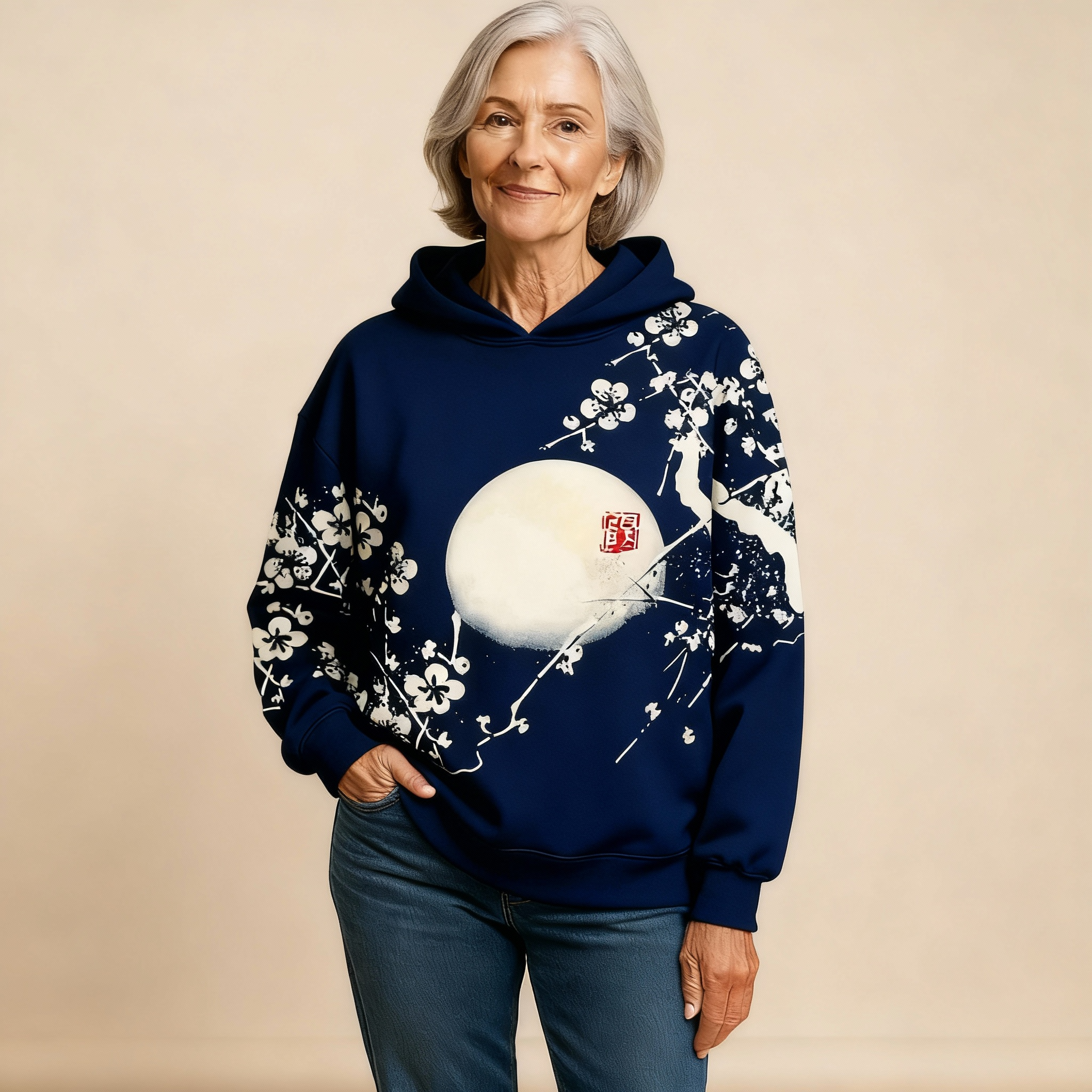 Mabel - Klasična majica s kapuljačom