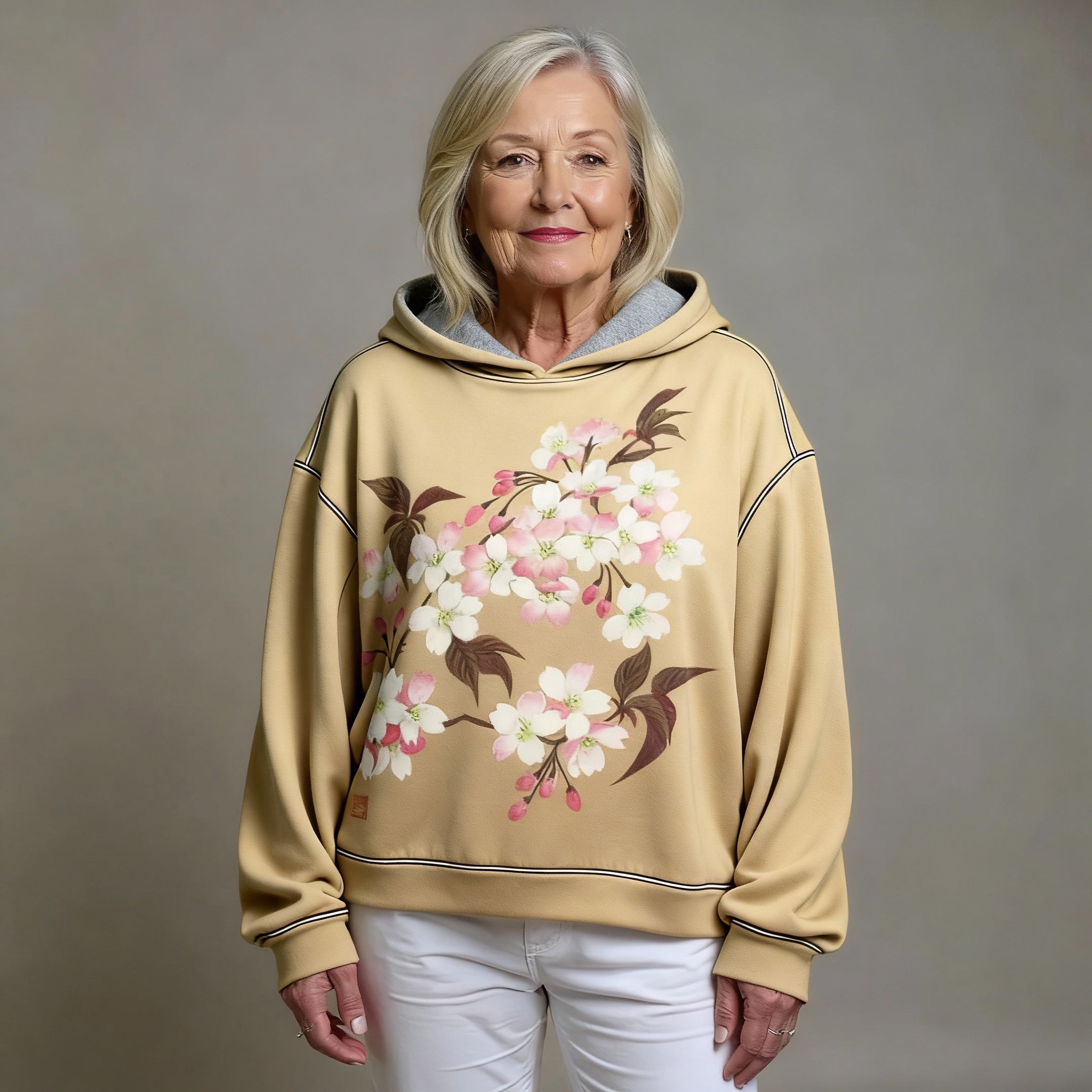 Tessa - Klasična majica s kapuljačom