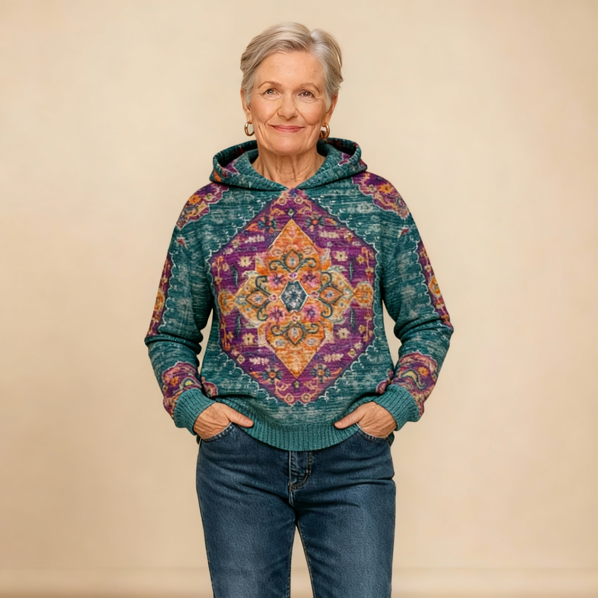 Ivy - Klasična majica s kapuljačom