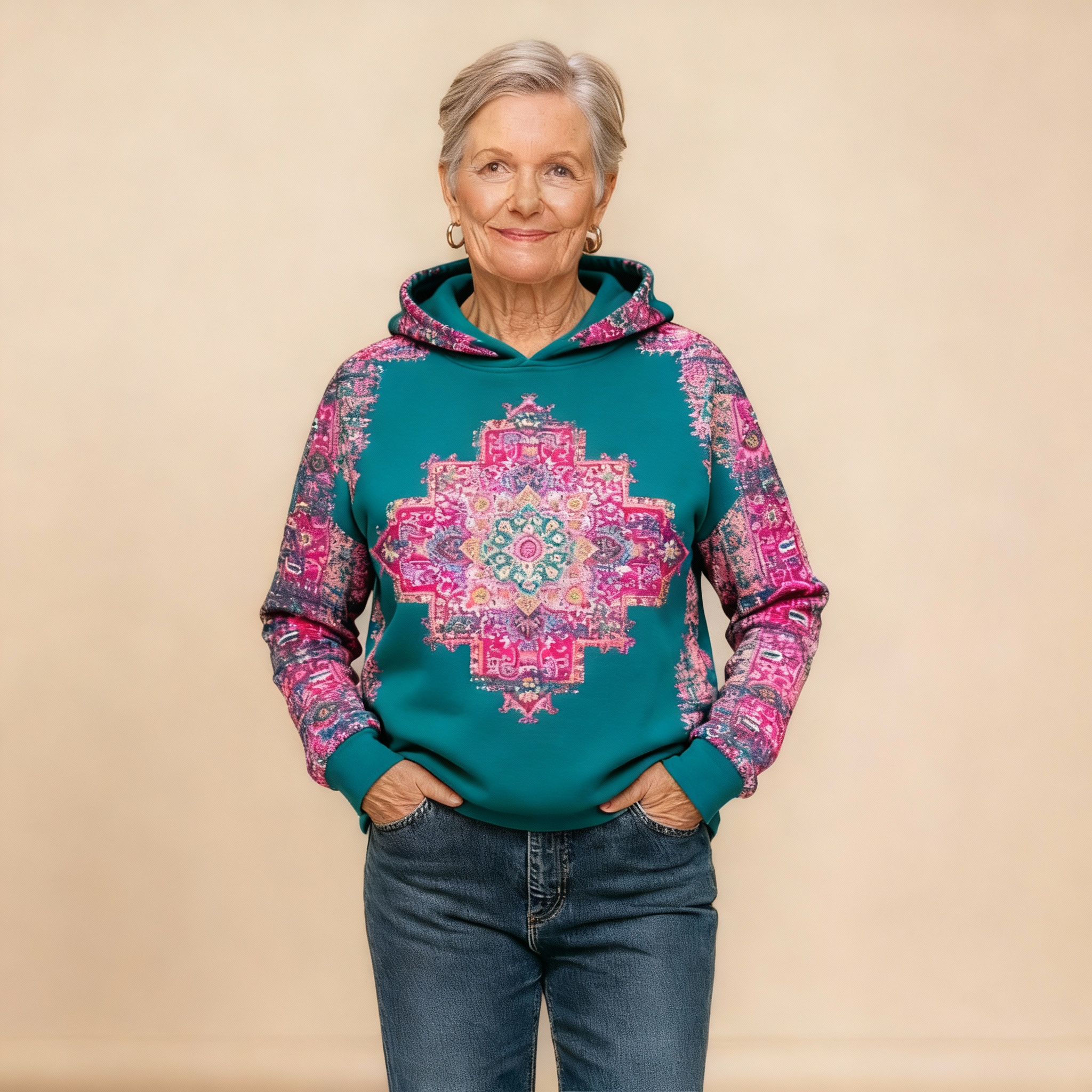 Ivy - Klasična majica s kapuljačom