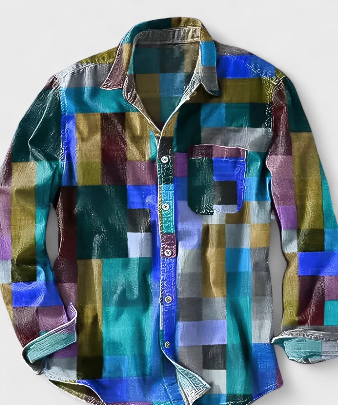 Helge - Elegantne Košulje S Praktičnom Žepom