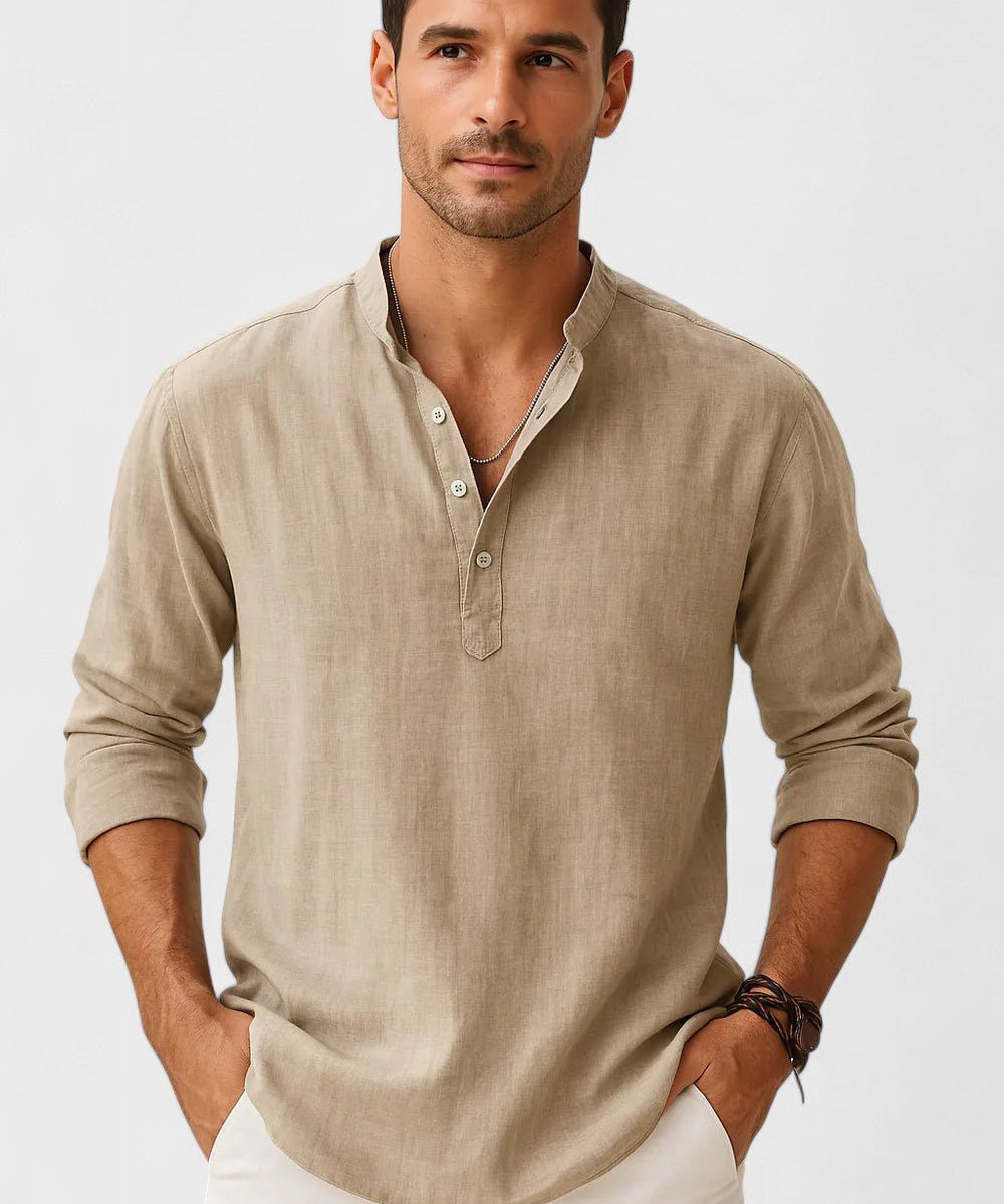 Lasse - Košulja od lanenog pamuka