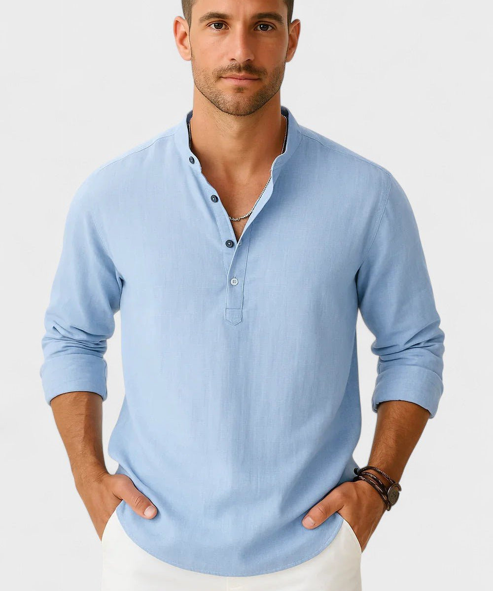 Lasse - Košulja od lanenog pamuka