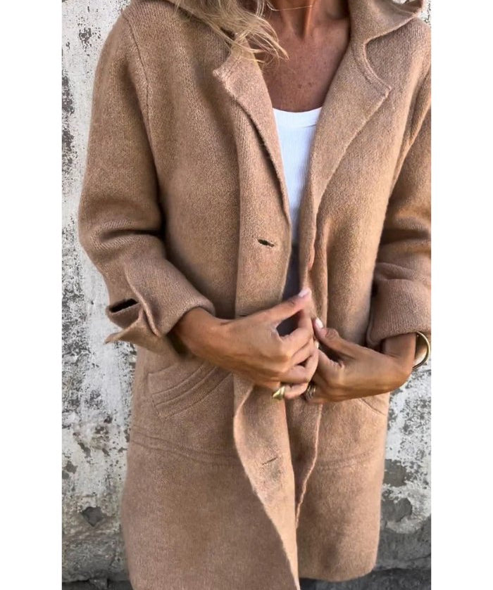 Tessa - Elegantni kaput s gumbima