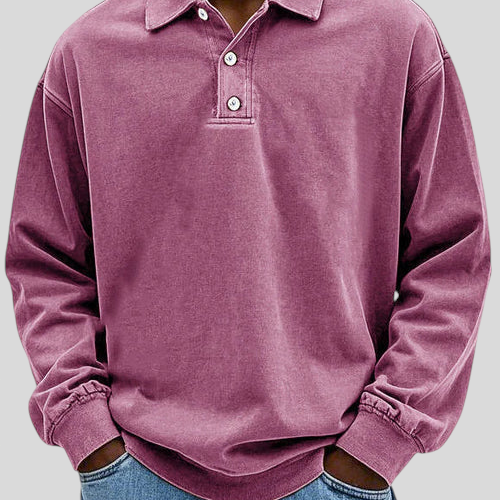 Petar - Vintage Košulja S Dugim Rukavima