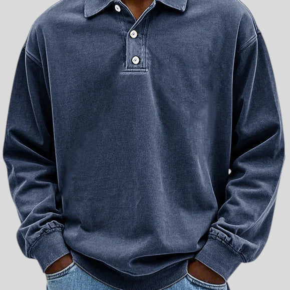 Petar - Vintage Košulja S Dugim Rukavima